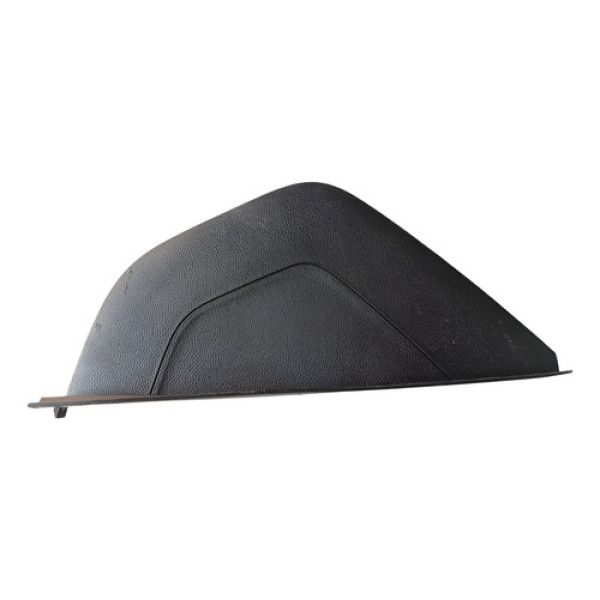 Acabamento Esquerdo Painel Chevrolet Onix 13/19 Preto - Preto - Listras