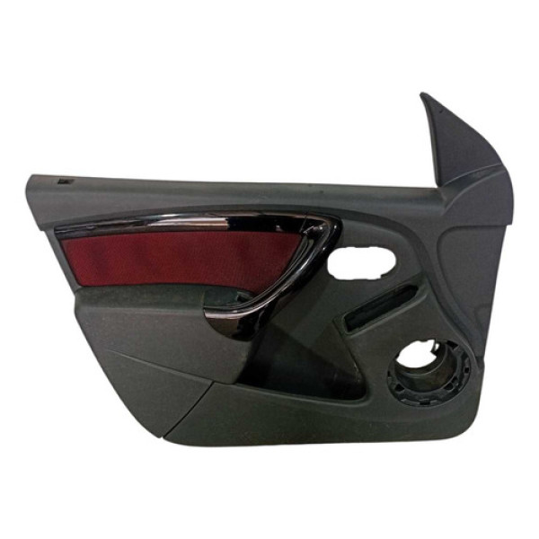 Forro Porta Dianteira Esquerda Renault Sandero 08/13 Cinza