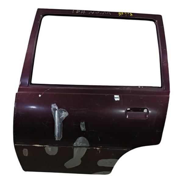 Porta Traseira Esquerda Recuperada Ipanema  Traseira Esquerdo Preto