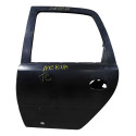 Porta Traseira Esquerda Meriva 2002/2012 Traseira Esquerda Preto