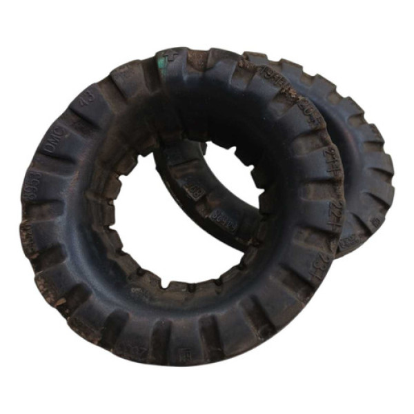 Calço Mola Traseira Par Superior Chevrolet Onix Plus 20/24