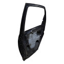 Porta Traseira Direita Recuperada  Celta 2012 Chevrolet Traseira Direita Preto