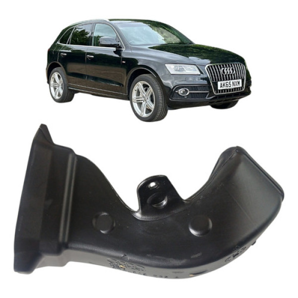 Duto Ar Direito Audi Q5 2015 Preto Preto