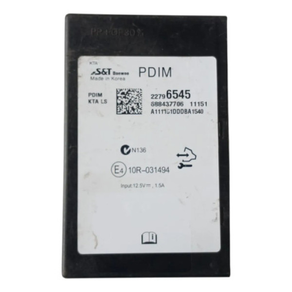 Módulo Interface Radio Chevrolet Cruze 2013/2015 Preto