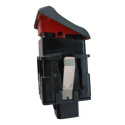 Botão Interruptor Pisca Alerta Chevrolet Agile Montana 12/16 Preto