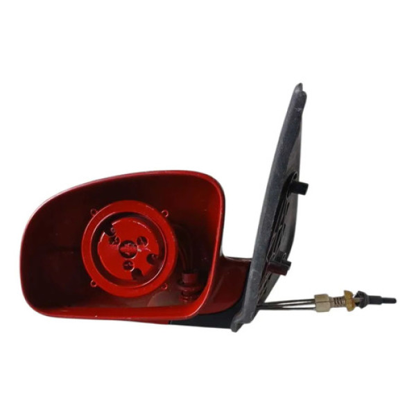 Retrovisor Esquerdo Manual Chevrolet Celta 2003 A 2004