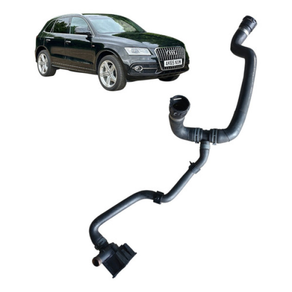 Bomba De Água Auxiliar C/mangueira Audi Q5 2015