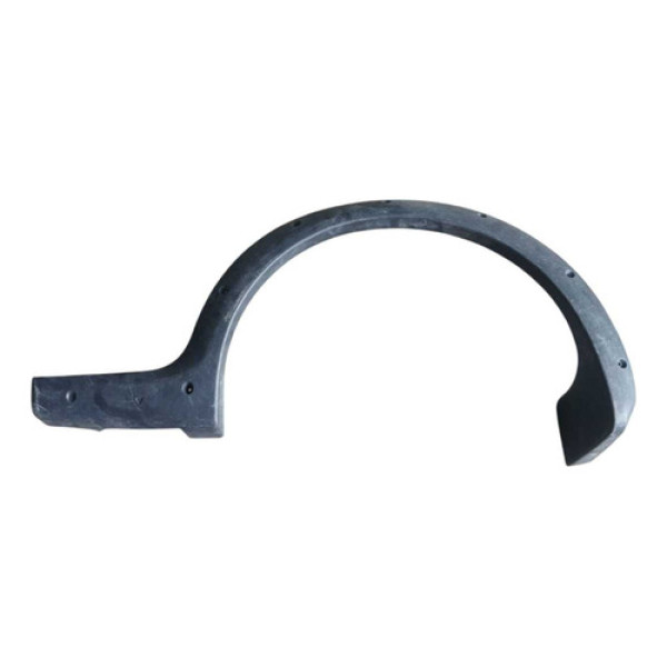 Moldura Paralama Traseiro Esquerdo Fiat Strada Fire 06/12 Preto