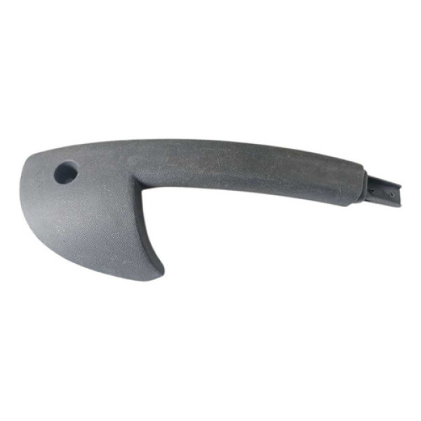 Moldura Puxador Traseiro Esquerda Fiat Palio 2005 Cinza-escuro