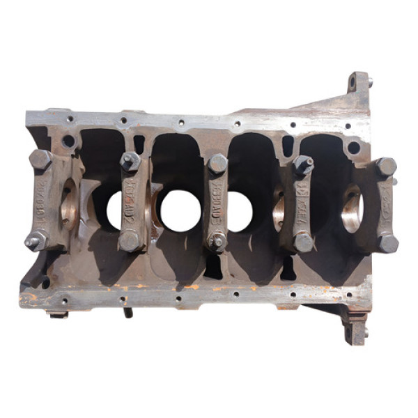 Bloco Motor Ford Fiesta 1.0 8v Std 2004 P/retificar