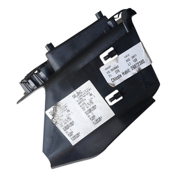 Moldura Suporte Chicote Painel Peugeot 206 2007 Preto