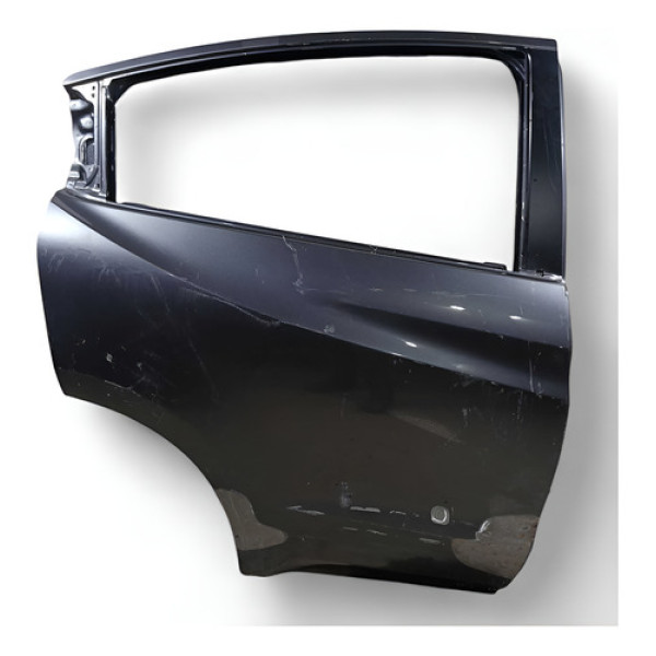 Porta Traseira Direita  Honda Hr Recuperada  2016/19 Traseira Direita Chumbo
