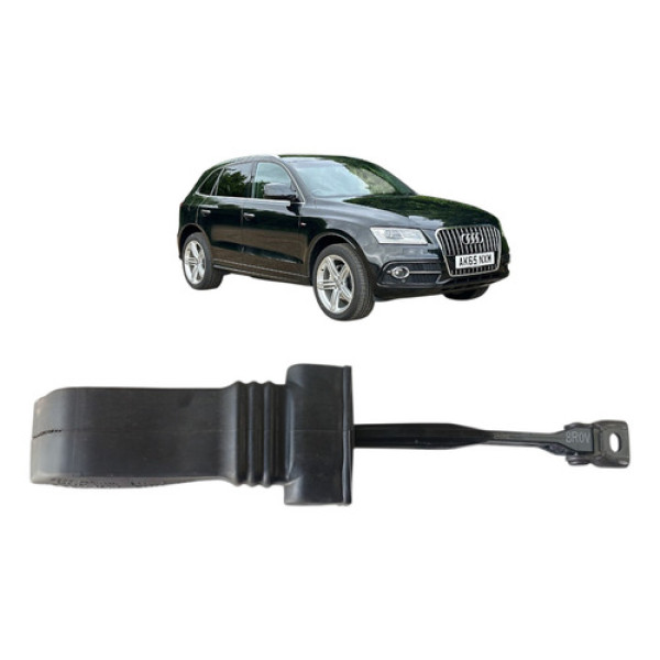 Limitador Porta Traseira Direita Audi Q5 2015 Preto Preto