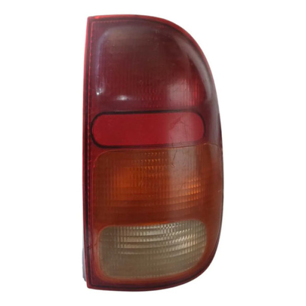 Lanterna Traseira Esquerdo Vw Saveiro Bola G2 1998/2002 Direito/passageiro Vermelho