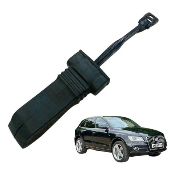 Limitador Porta Dianteira Esquerda Audi Q5 2015 Preto Preto