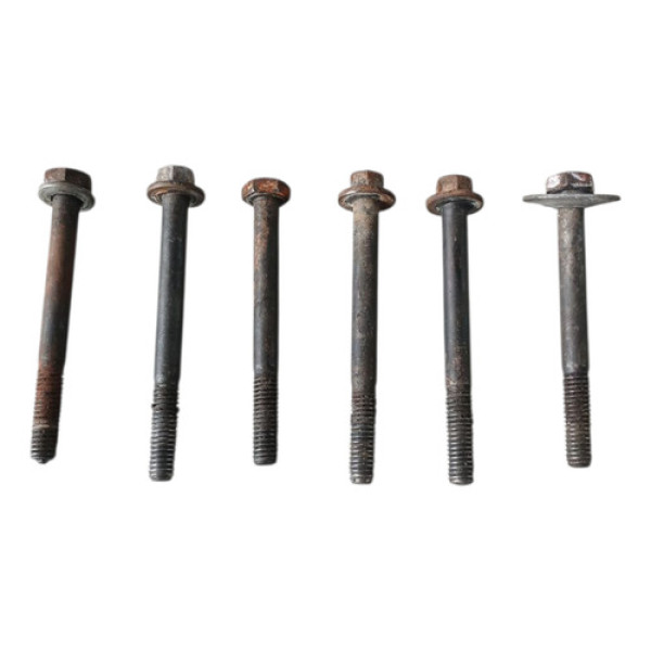 Parafusos Da Válvula Termostática Ford Fiesta 2004 Original Preto