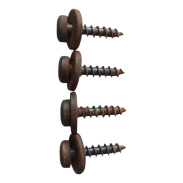 Parafusos Parachoque Traseiro Peugeot 307 2011