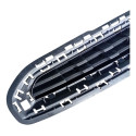 Grade Superior Parachoque Dianteiro Gm Spin 13/16 Original Preto Original