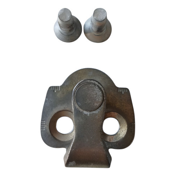 Batente Porta Peugeot 206 2007 Cinza