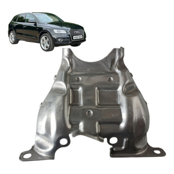 Proteção Turbina Audi Q5 2015 Cinza Cinza