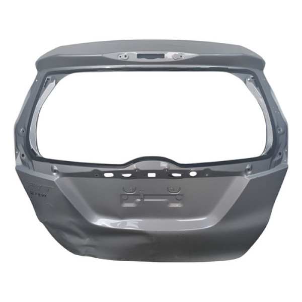 Tampa Taseira Porta Malas Honda Fit 2017. Cinza