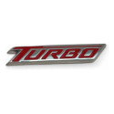 Emblema Turbo Tampa Traseira Cruze 2017/18/19/2020 Original