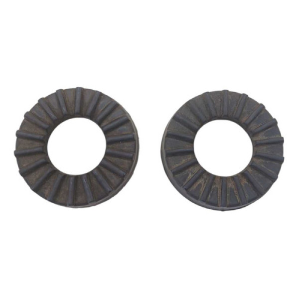 Calço Borracha Mola Dianteira Uno Elba Fiorino 84/12 Par 