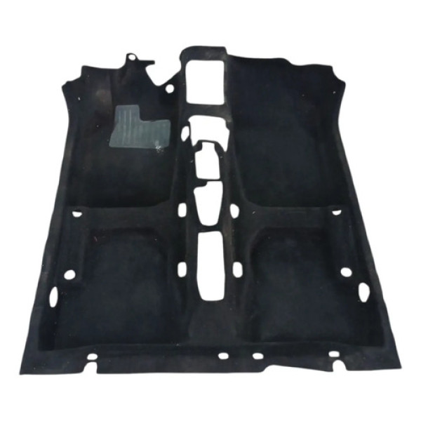 Carpete Assoalho Peugeot 206 2007 Preto