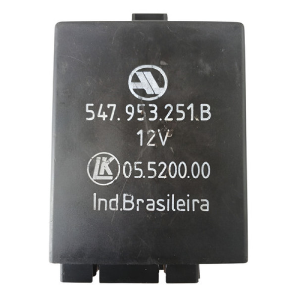 Módulo Central Volkswagen Logus 1993/1996 Preto Preto