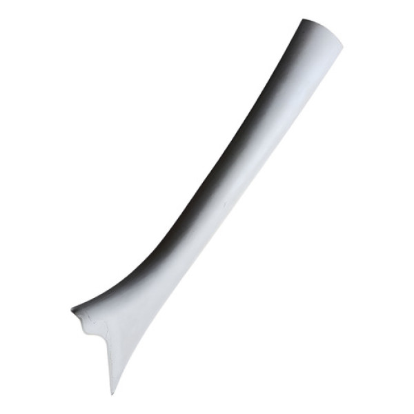 Acabamento Coluna Parabrisa Esquerdo Chevrolet Corsa 2010  Cinza