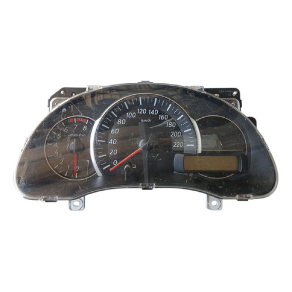Painel Instrumentos Nissan March 2012/2018 Preto Preto