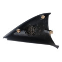 Moldura Interna Retrovisor Direita Chevrolet Astra 2002 Preto