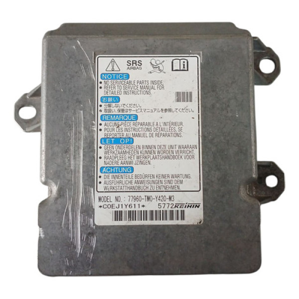 Módulo Central Honda City New Civic 2009/2014