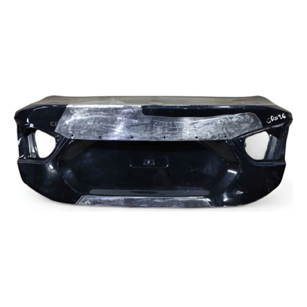 Tampa Traseira  Recuperavel  Chevrolet Cruze 2016 A 2020 - Preto