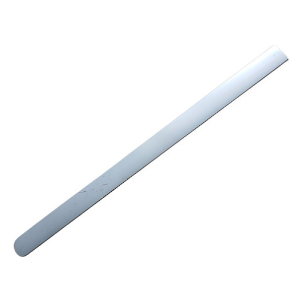 Friso Lateral Dianteiro Direito Ford Ranger 2004 Prata Prata