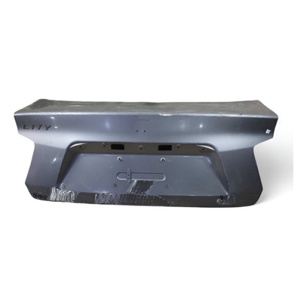 Tampa Traseira Recuperavel Honda City 2009/14 Cinza