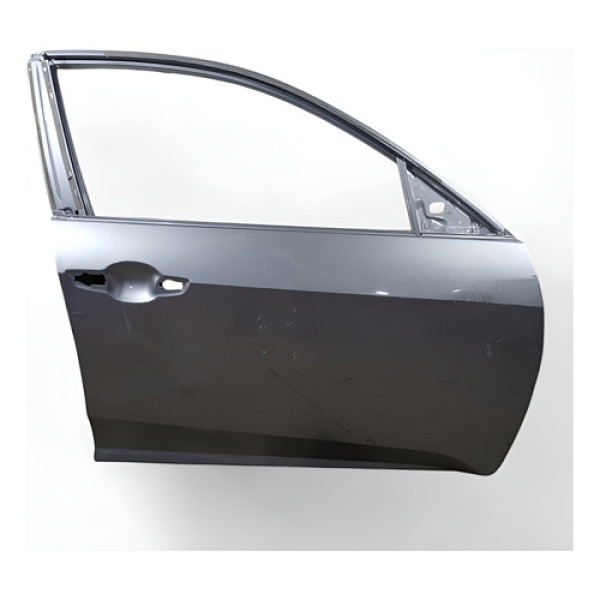 Porta Dianteira Direita Recuperada 7 Civic G10 Dianteira Direita Cinza