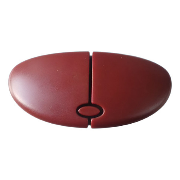 Botão Trava Pisca Alerta Peugeot 206 2007 Vermelho