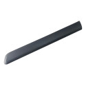 Friso Lateral Traseiro Esquerdo Chevrolet Celta 08/12 Preto Preto