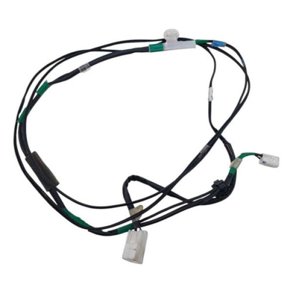 Chicote Antena Do Teto Toyota Yaris 2025 Original Preto