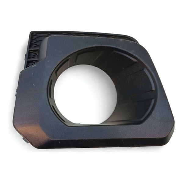 Moldura Farol Milha Esq S10/trailblazer 20/22 (leia A Desc) Preto Esquerdo