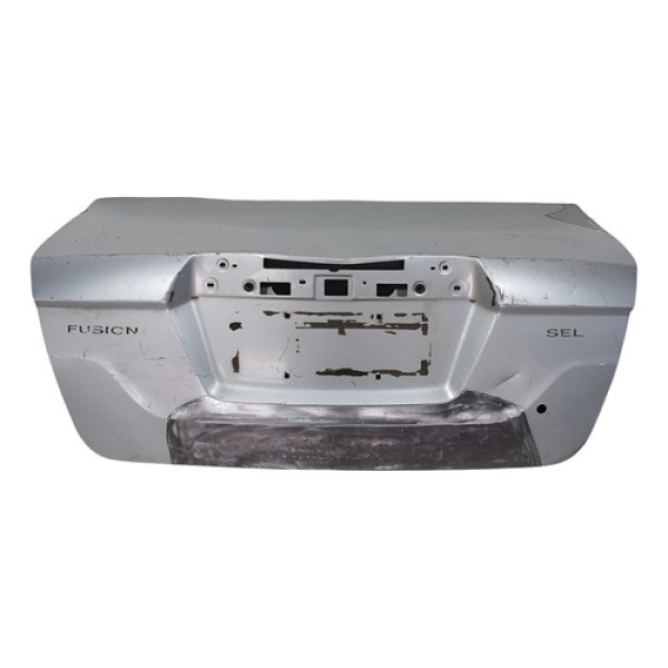Tampa Traseira Ford Fusion 10/12 Original (recuperada) Prateado
