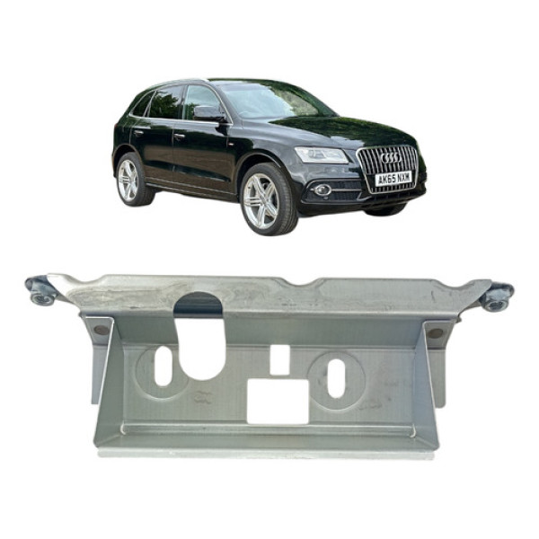 Suporte Maçaneta Porta Malas Audi Q5 2015 Cinza Cinza