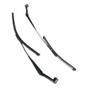 Par Braço Limpador Para-brisa Onix 1.0 Turbo 20/23 Original  Direito