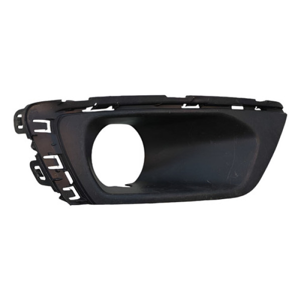 Moldura Do Farol Milha Le Gm Cobalt 52083344 Preto Esquerdo