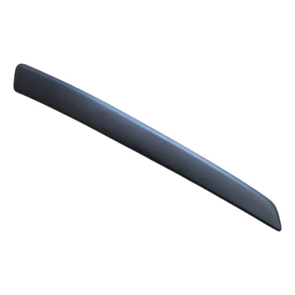 Friso Moldura Direito Parachoque Dianteiro Gm Celta 07/11 Preto