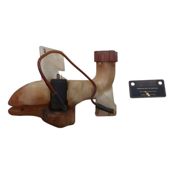 Reservatório Gasolina Partida Frio + Bomba Astra 2003/2011 Preto