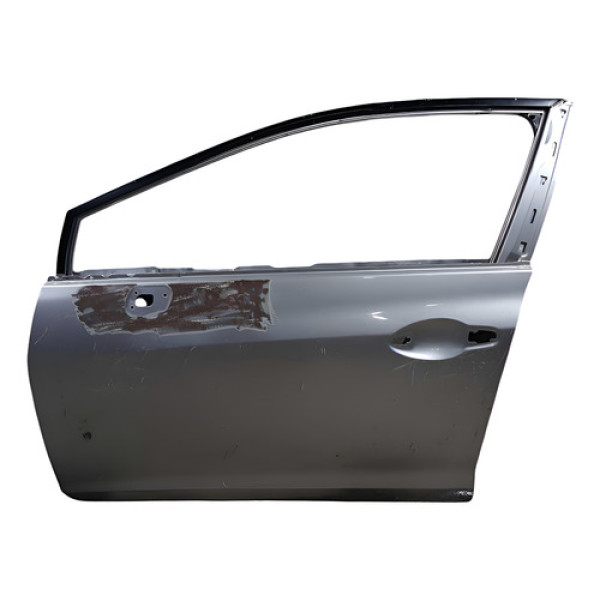 Porta Dianteira Esquerda Recuperavel New Civic 2012/2016 - Dianteira - Esquerda - Chumbo