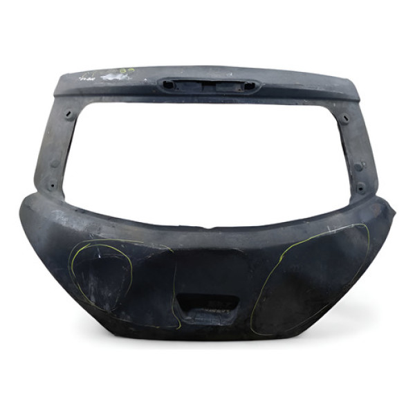 Porta Tampa  Recuperavel Traseira Tiida 2006 A 2013 Preto