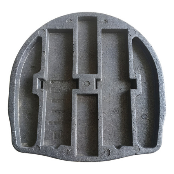 Tampa Isopor Estepe Chevrolet Onix Prisma Cobalt 13/18 0 Cinza-escuro